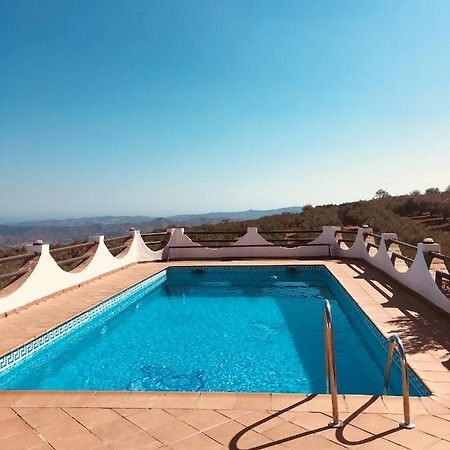Villa Casa Rural El Alamo Málaga Exterior foto