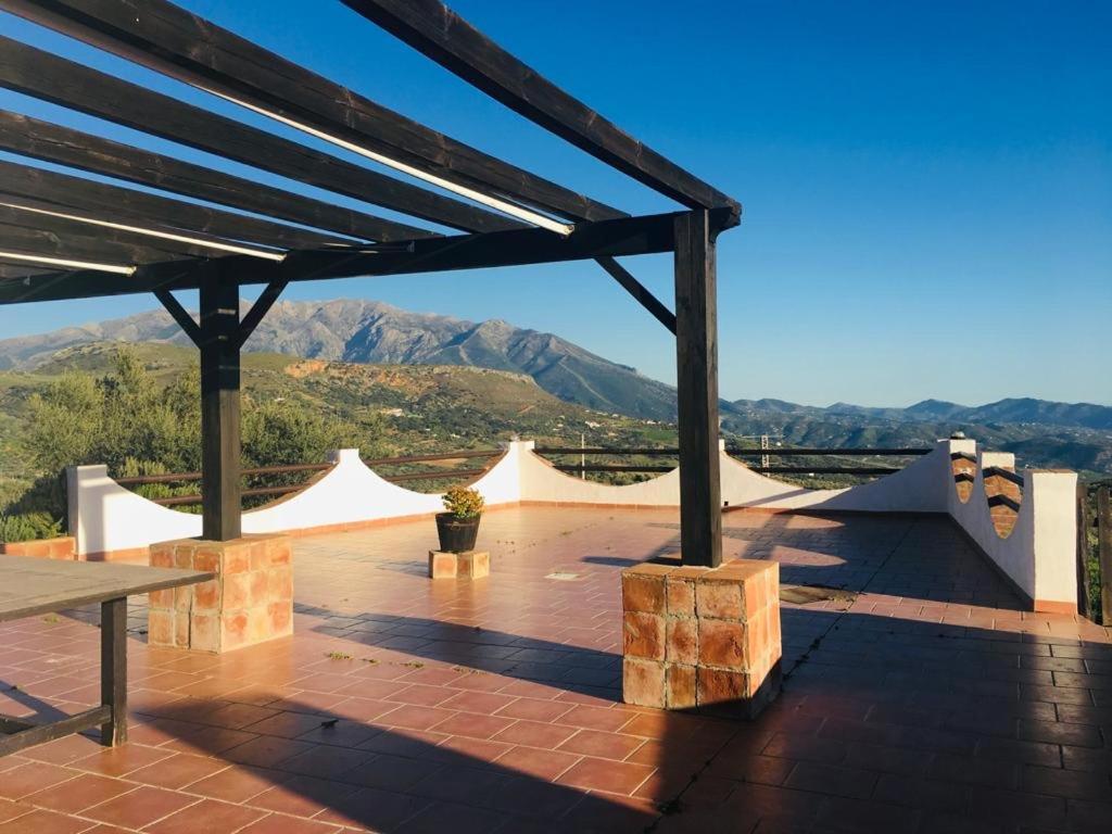 Villa Casa Rural El Alamo Málaga Exterior foto