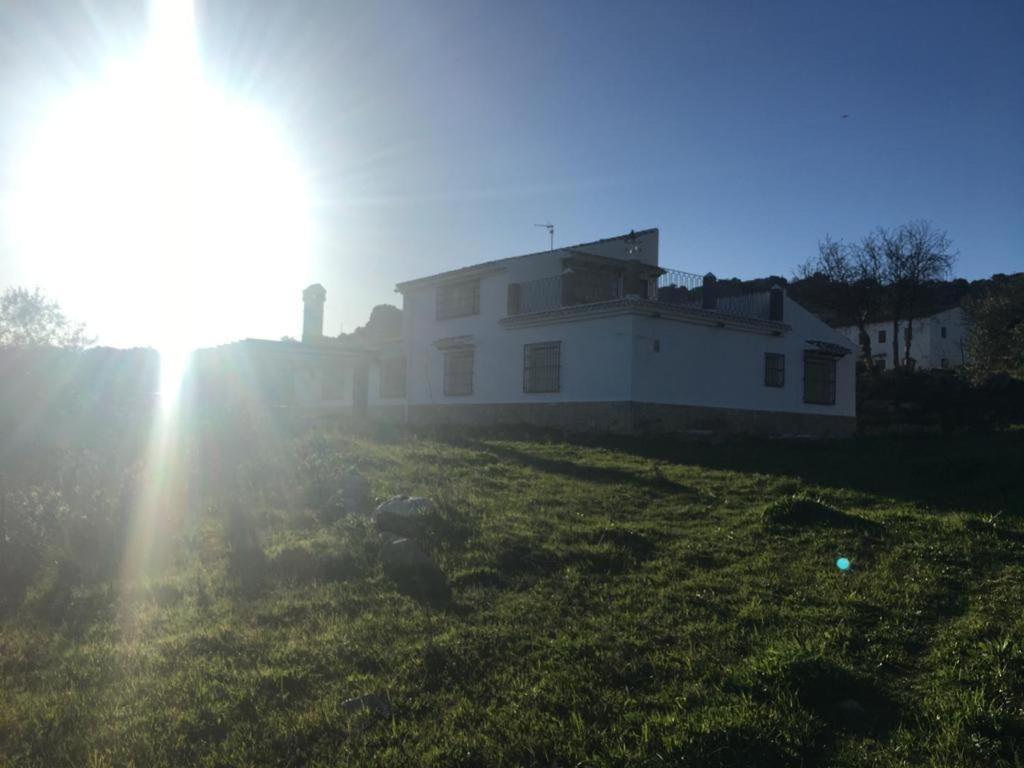 Villa Casa Rural El Alamo Málaga Exterior foto